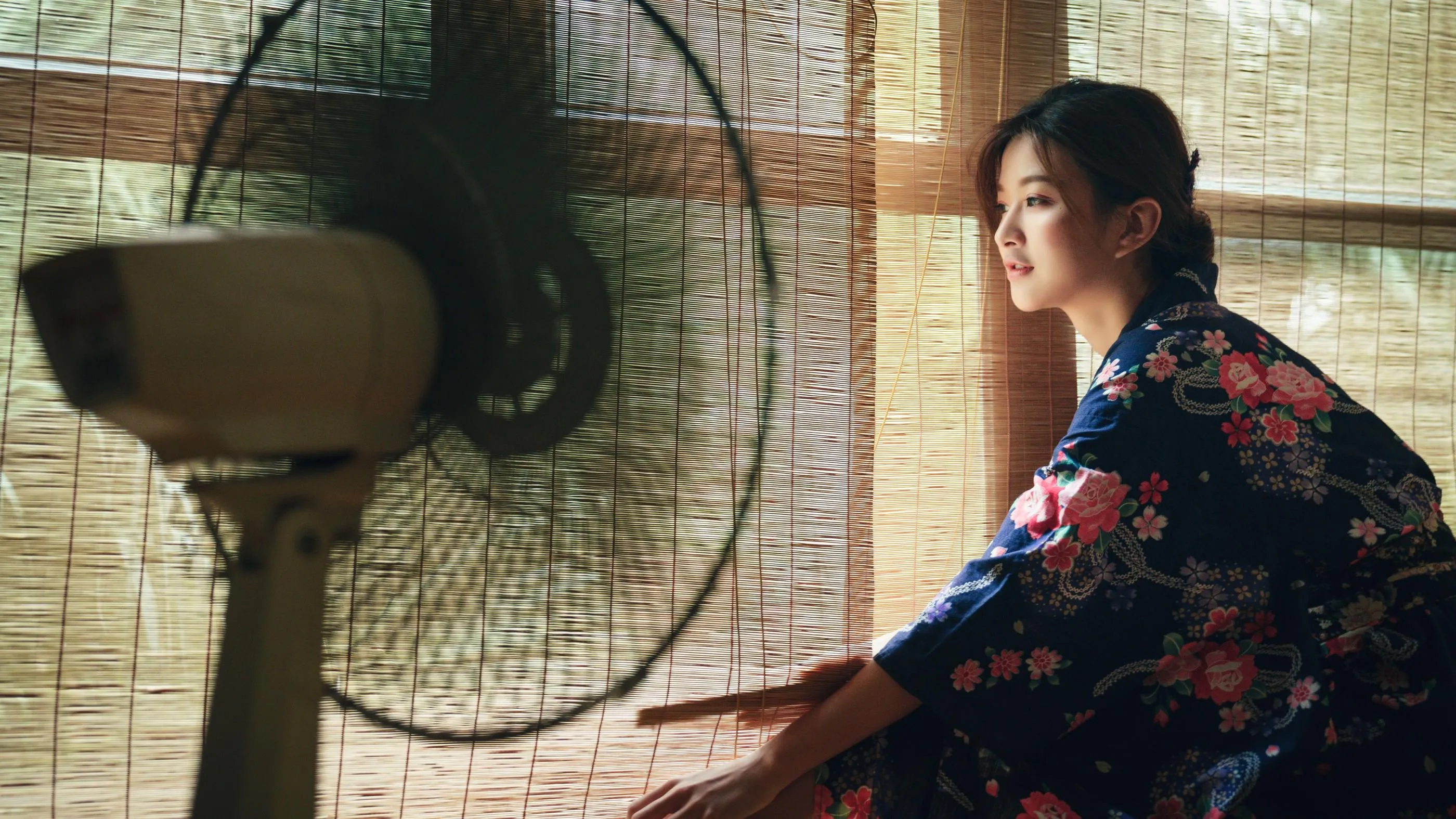 [YITUYU艺图语]2021.12.21 夏日和服日式私房 吕陈 [40P]插图3